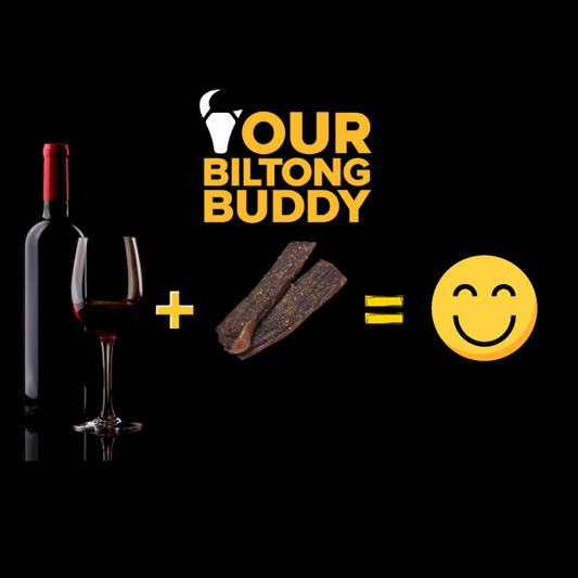 Biltong & Wine: The Perfect Pair. 