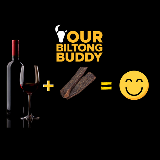 Biltong & Wine: The Perfect Pair.