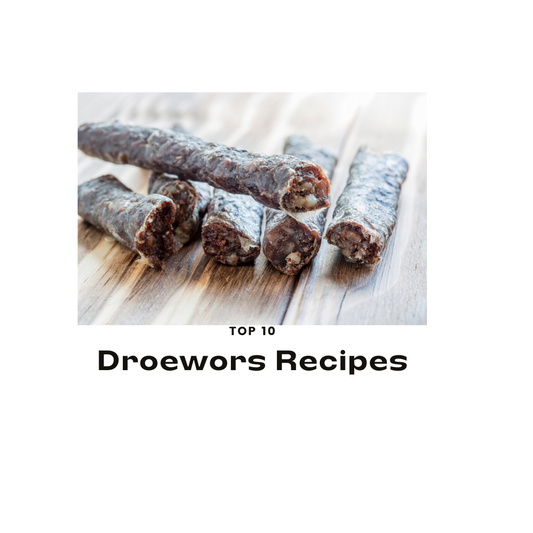 Top 10 Droewors Recipes Australia