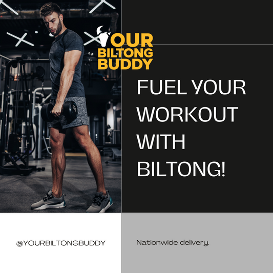 Fuel Your Workout With Biltong - Australia