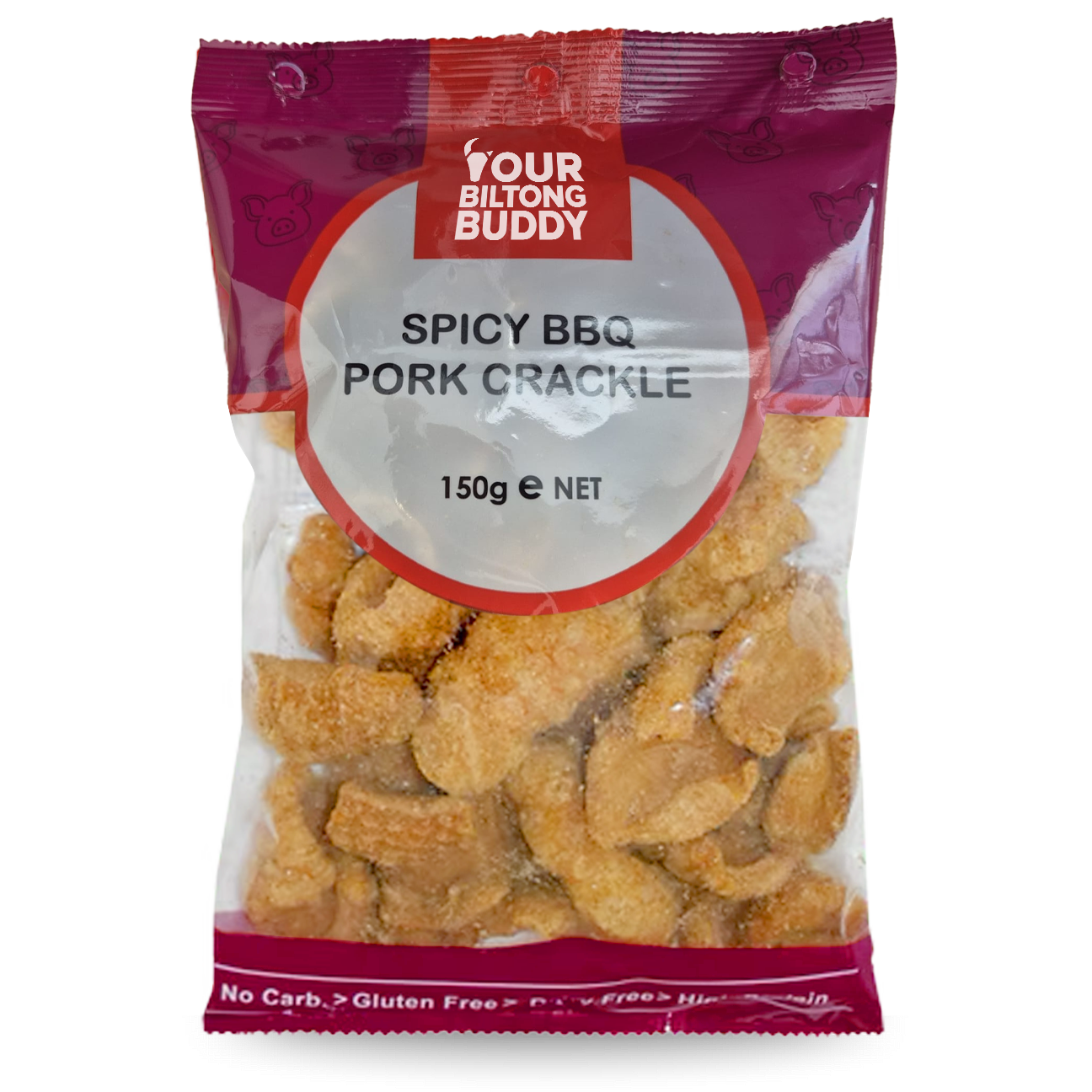 150g Spicy BBQ Grand Porky