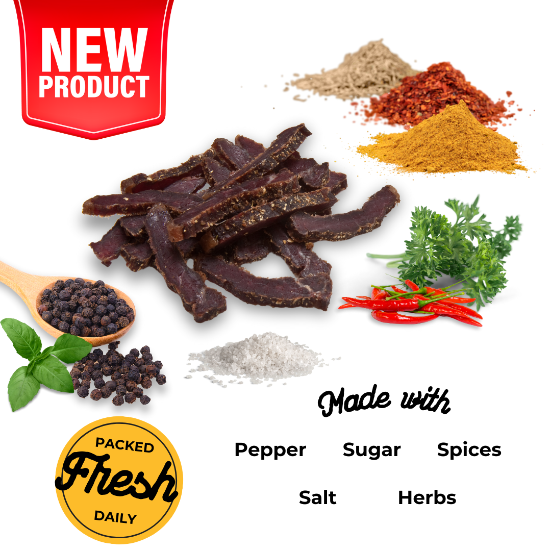 Biltong - Pepper Steak