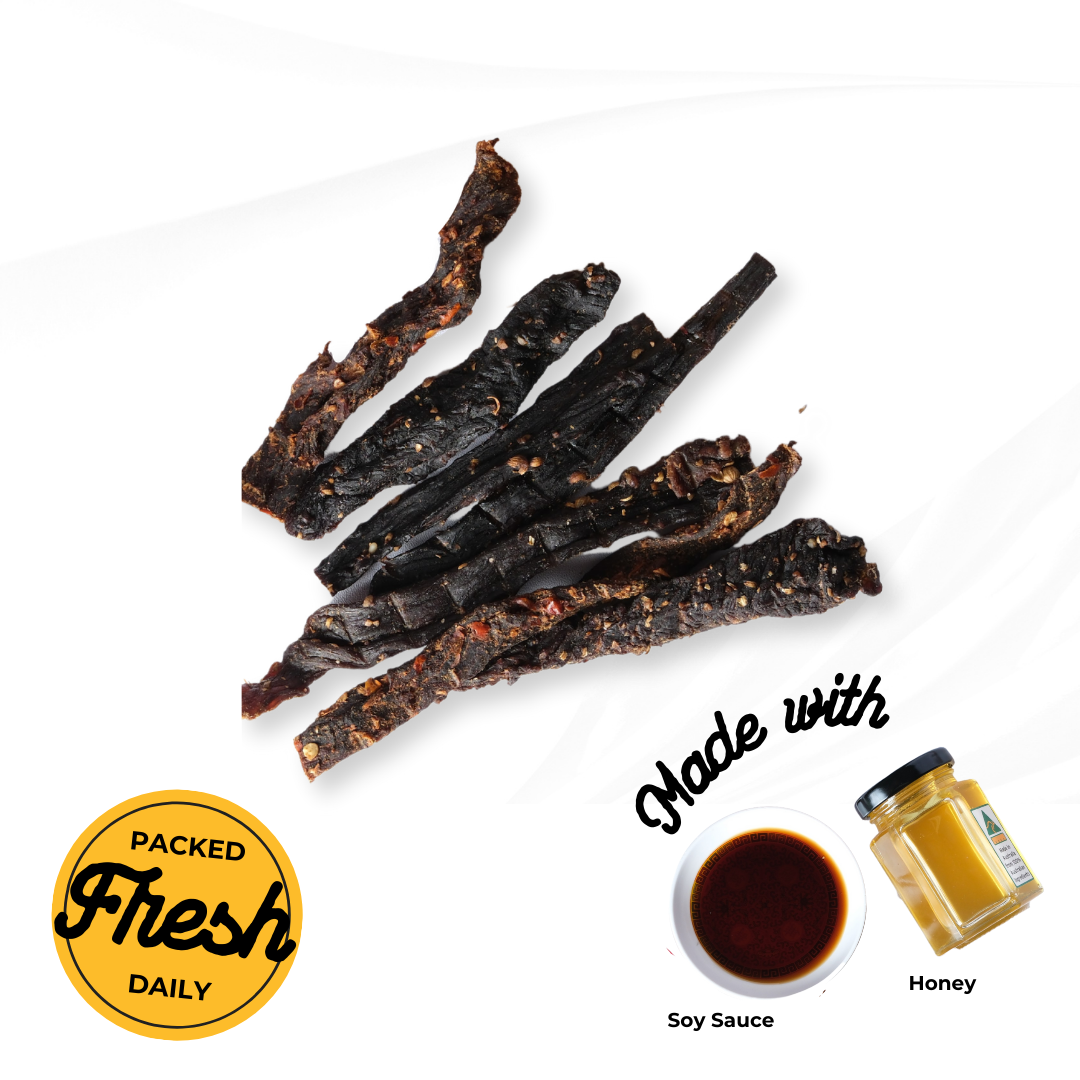 Biltong Sticks - Honey Soy