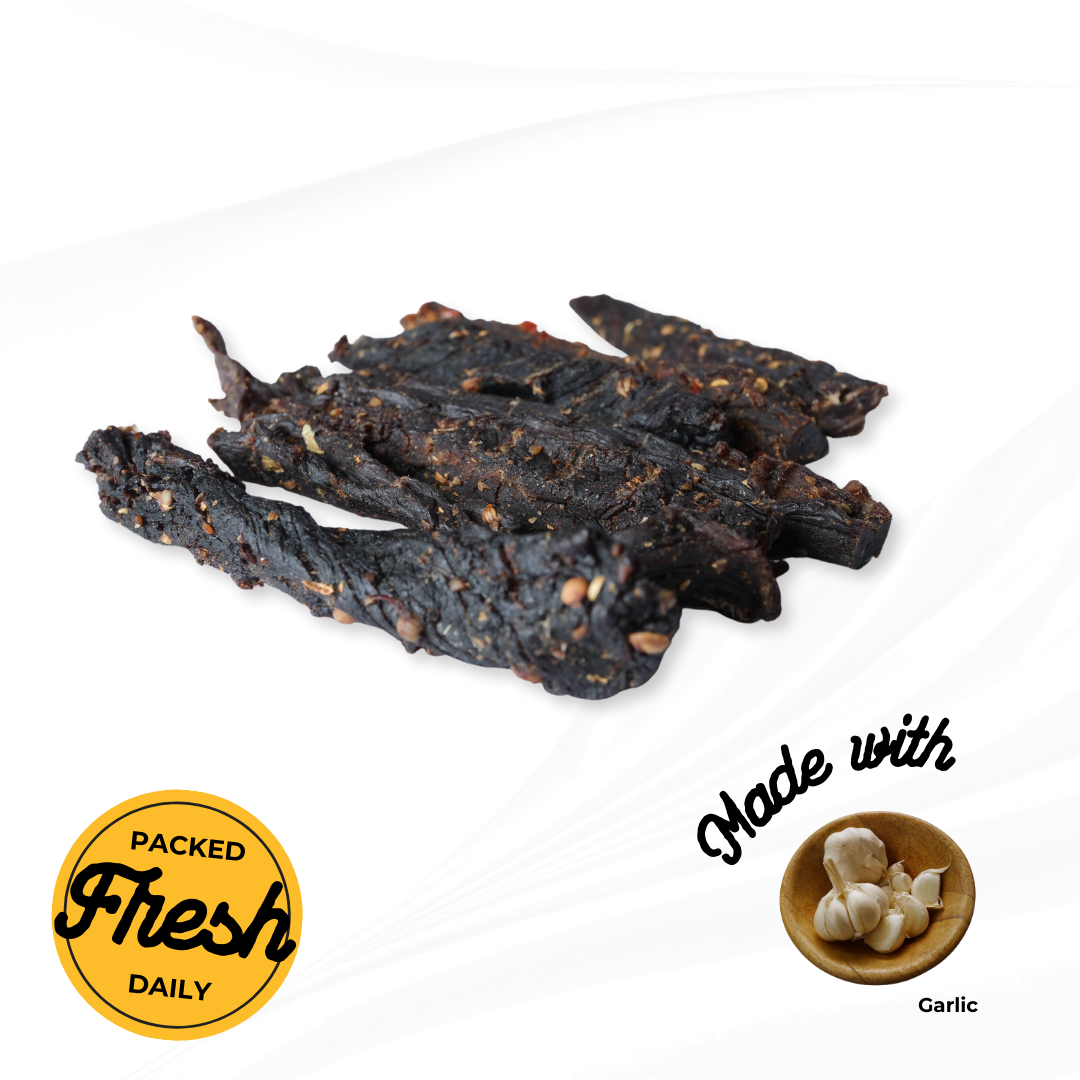 Biltong Sticks - Garlic