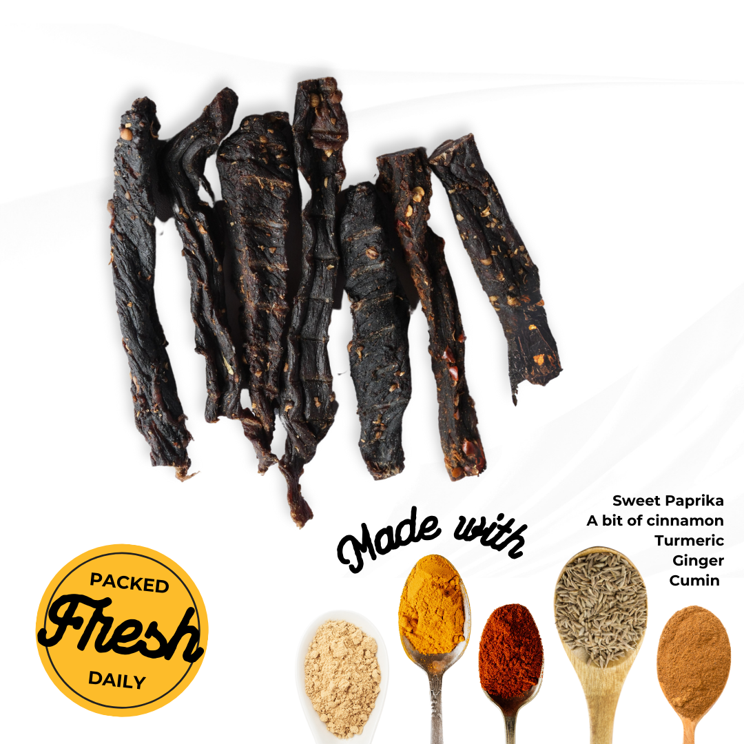 Biltong Sticks - Moroccan