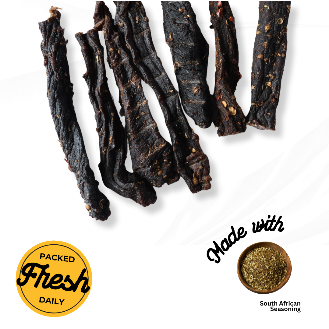 Biltong Sticks - Plain