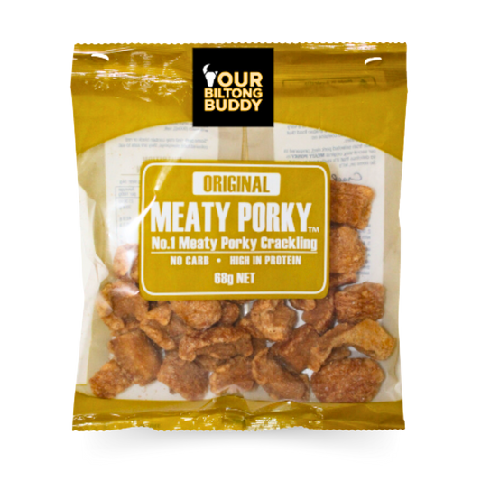 Your Biltong Buddy Original Meaty Porky Crackle