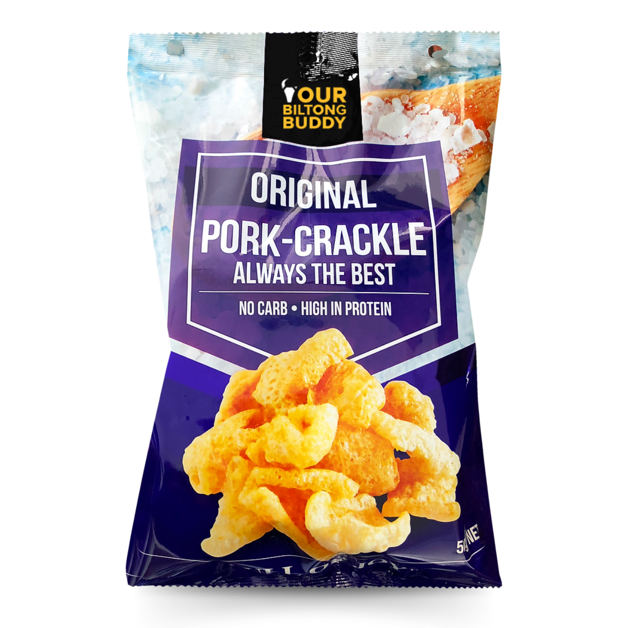 Your Biltong Buddy Original Pork Crackle