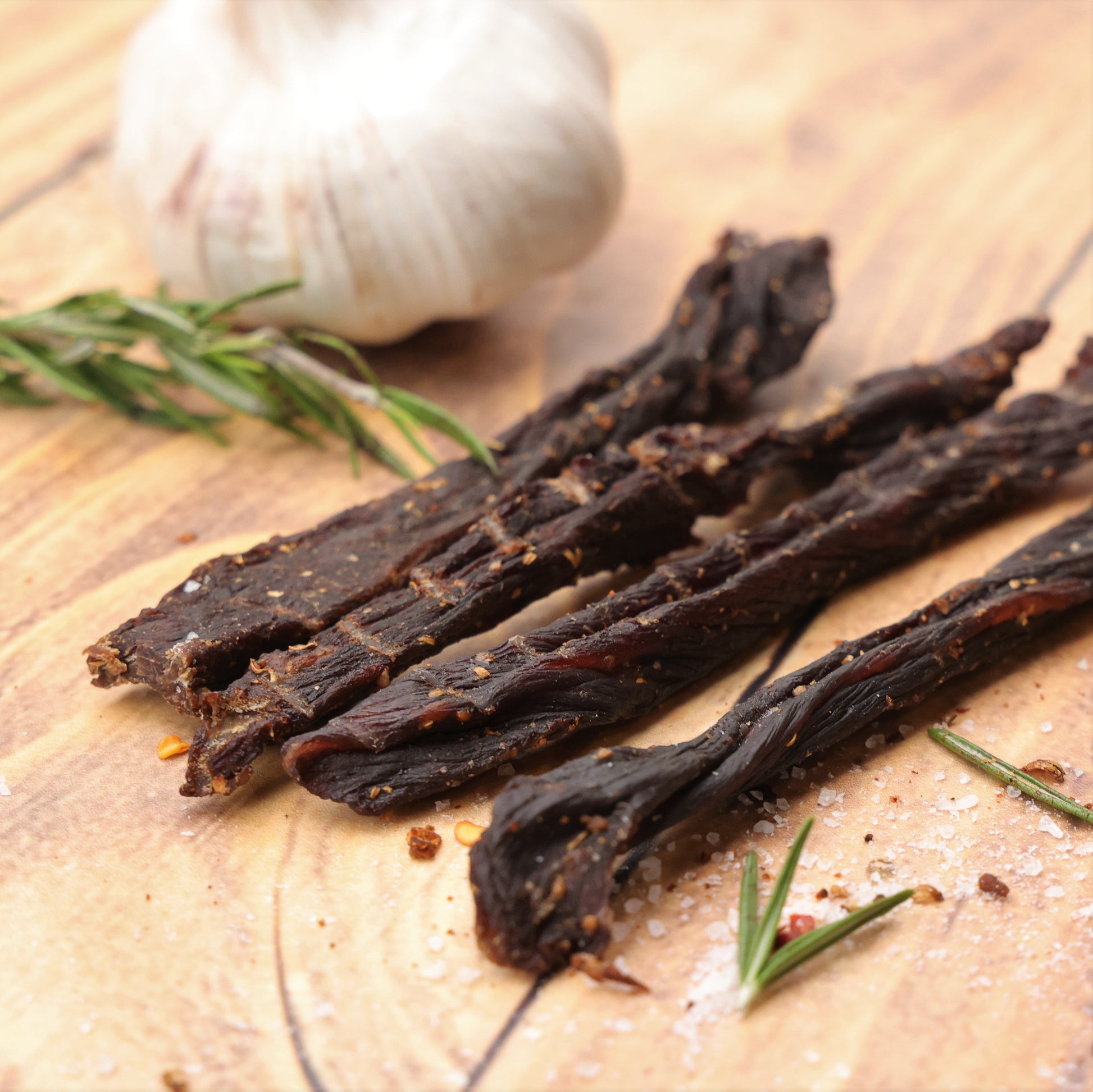 Garlic Biltong Sticks | Buy Online | Your Biltong Buddy