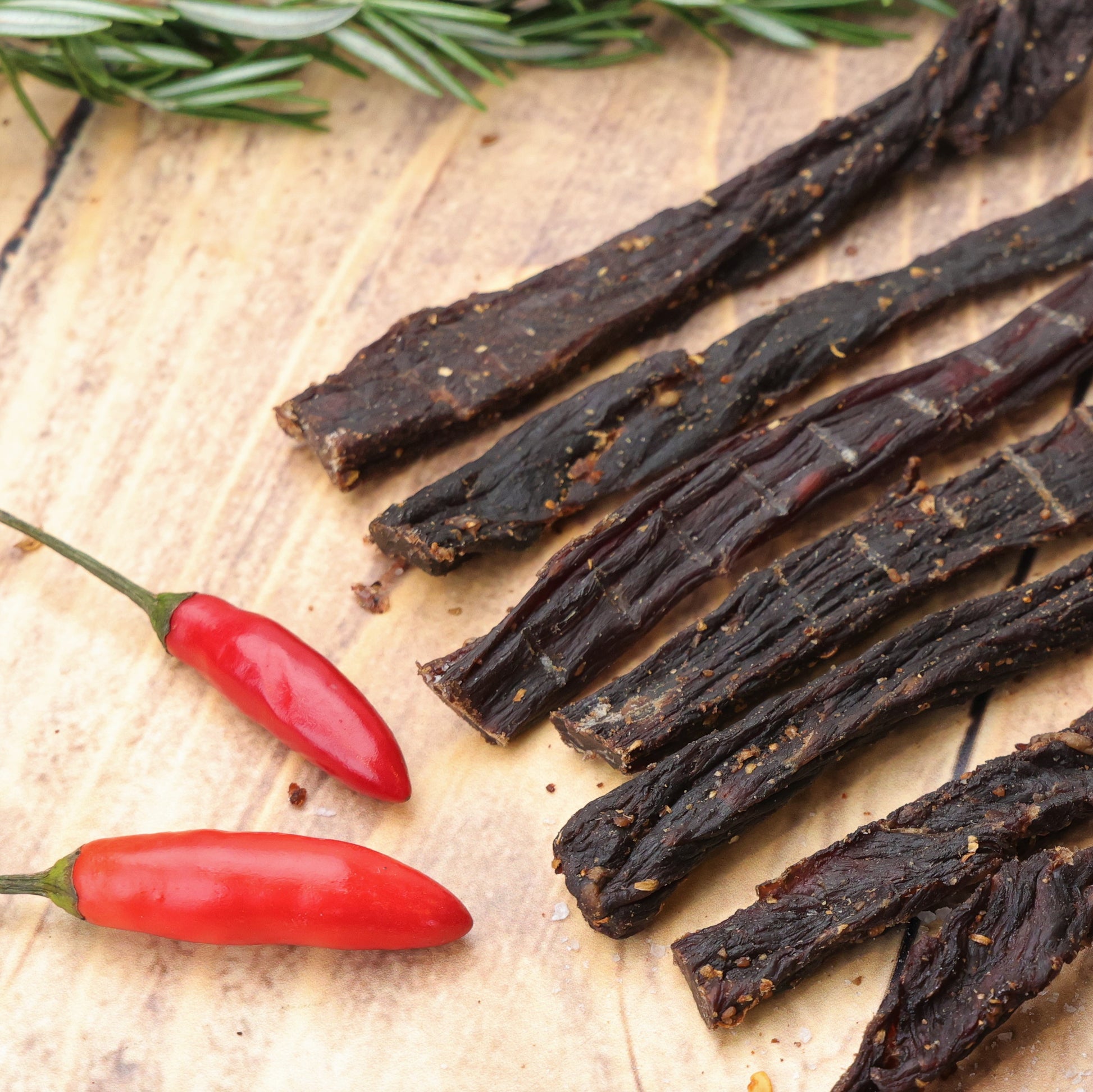 Sweet Chili Biltong Sticks | Buy Online | Your Biltong Buddy