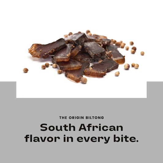 South African Biltong, Jerky & Droewors