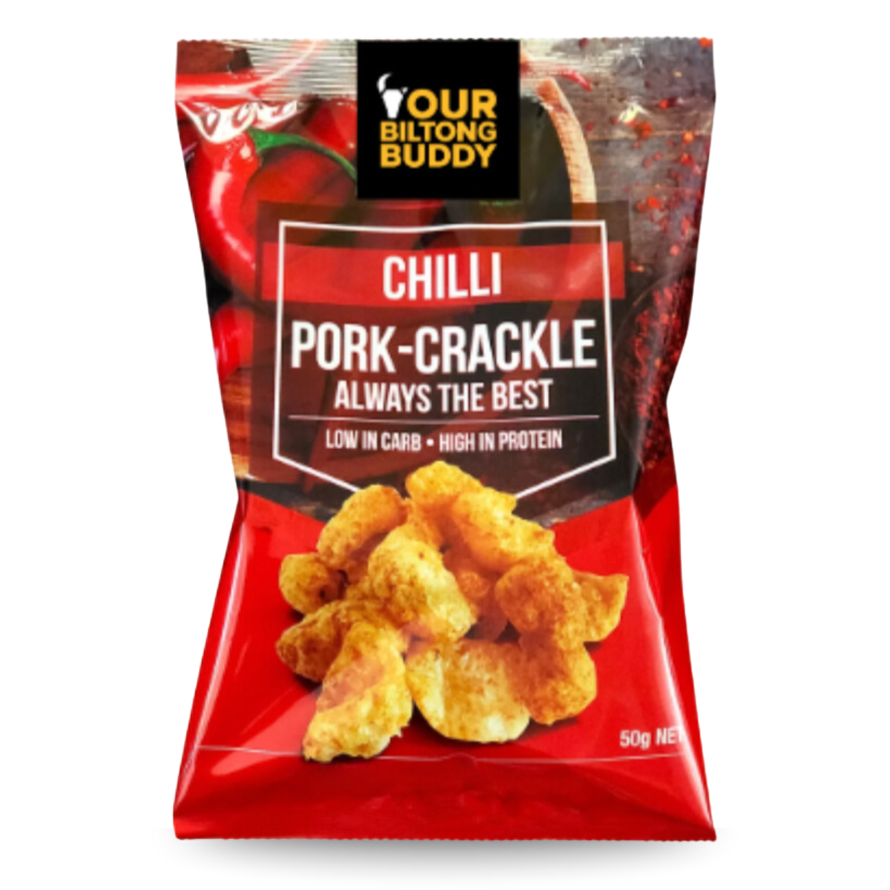 Your Biltong Buddy Chilli Pork Crackle