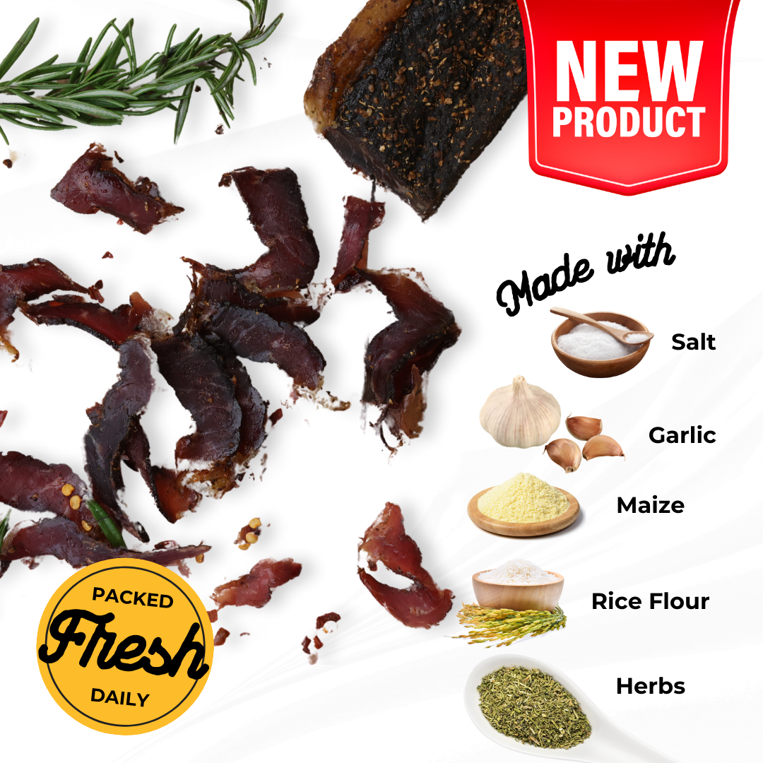 Biltong - Real Garlic Steak