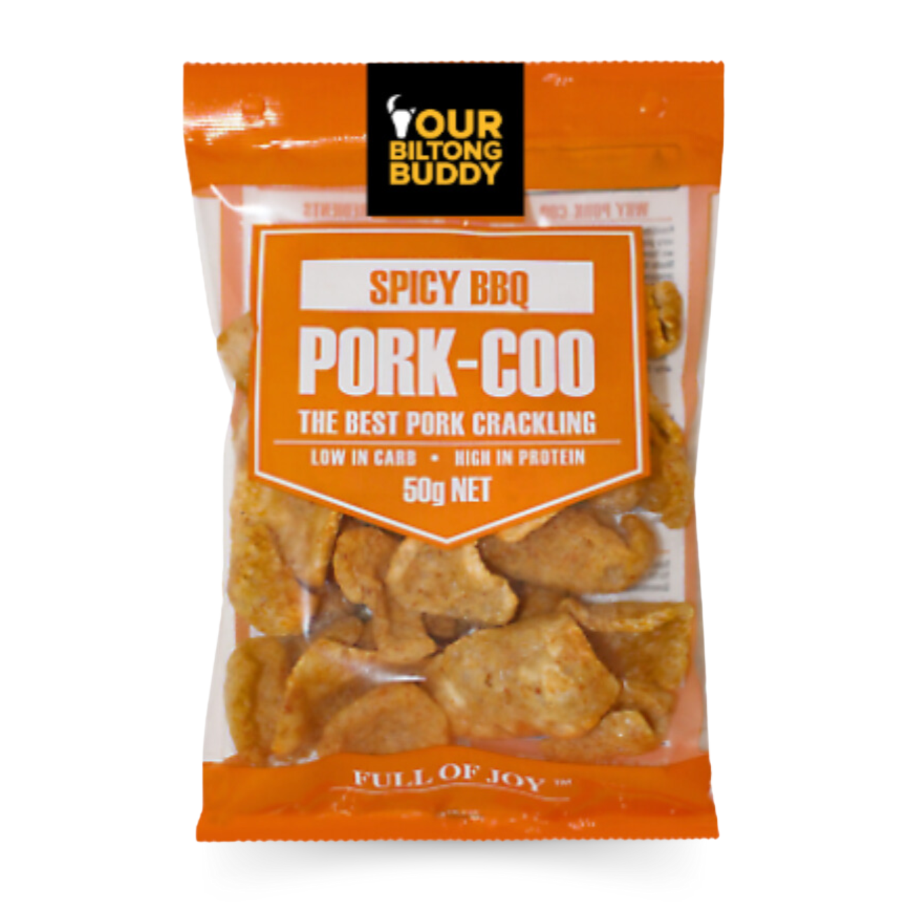 Your Biltong Buddy Spicy BBQ Pork-Coo Crackle